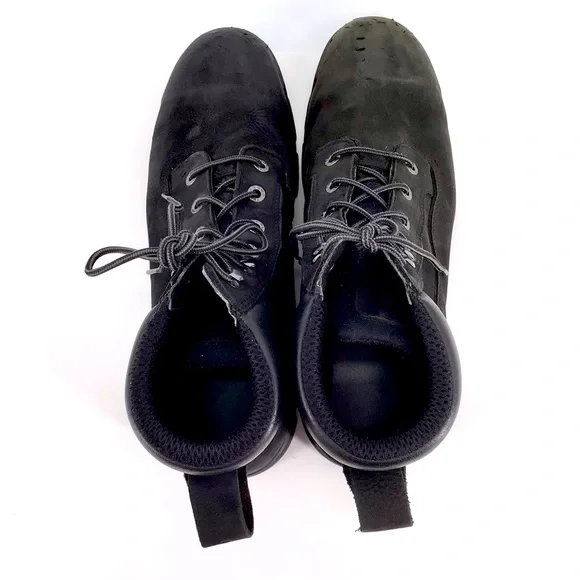 Wolverine Boots: Men's W10908 Black Composite Toe Waterproof Boots Size 13EW - Picture 2 of 13